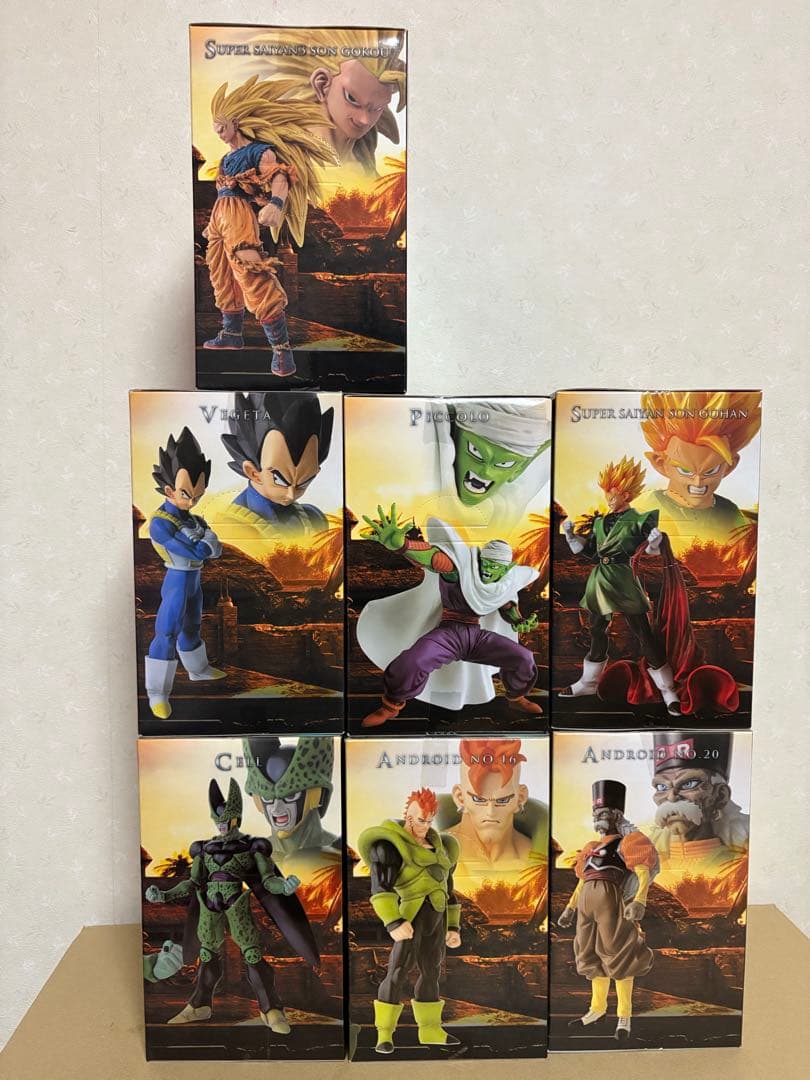 【新品未開封品】造形天下一武道会 ドラゴンボールフィギュア セット