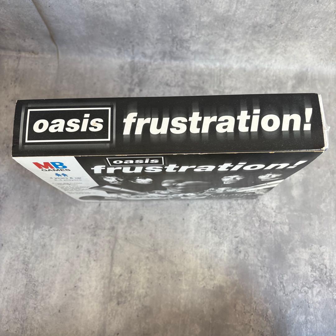 激レア 非売品 OASIS ボードゲーム 当選品 オアシス 入手困難 バンド