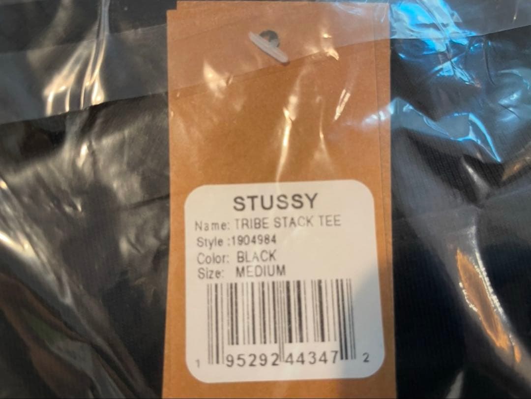 ❗️期間限定SALE❗️STUSSY TRIBE STACK TEE ブラックM