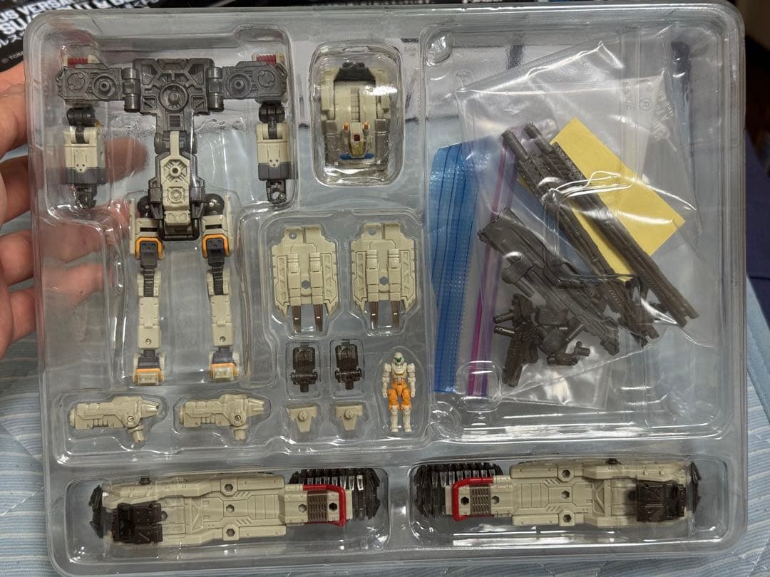 タカラトミー ダイアクロン トレッドヴァーサルター <チャリオットユニット>