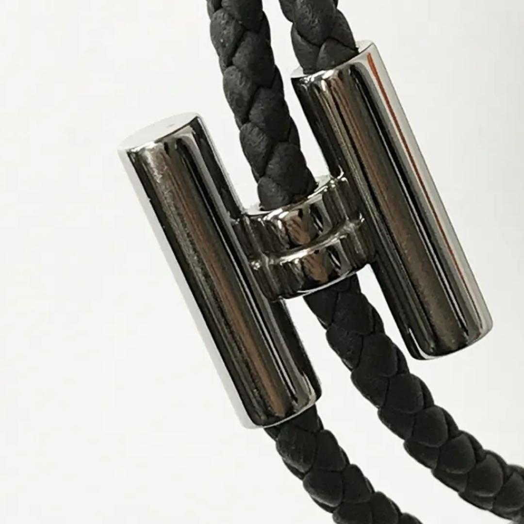 HERMES エルメス トゥルニ トレッセ レザーブレスレット2022年モデル