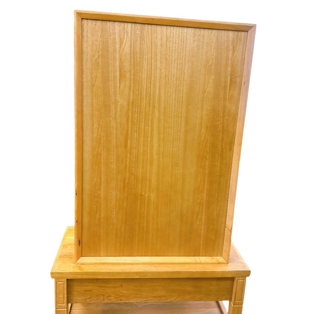 [送料設置込み】美容室 ドレッサー 片面 サロン 鏡台 木製