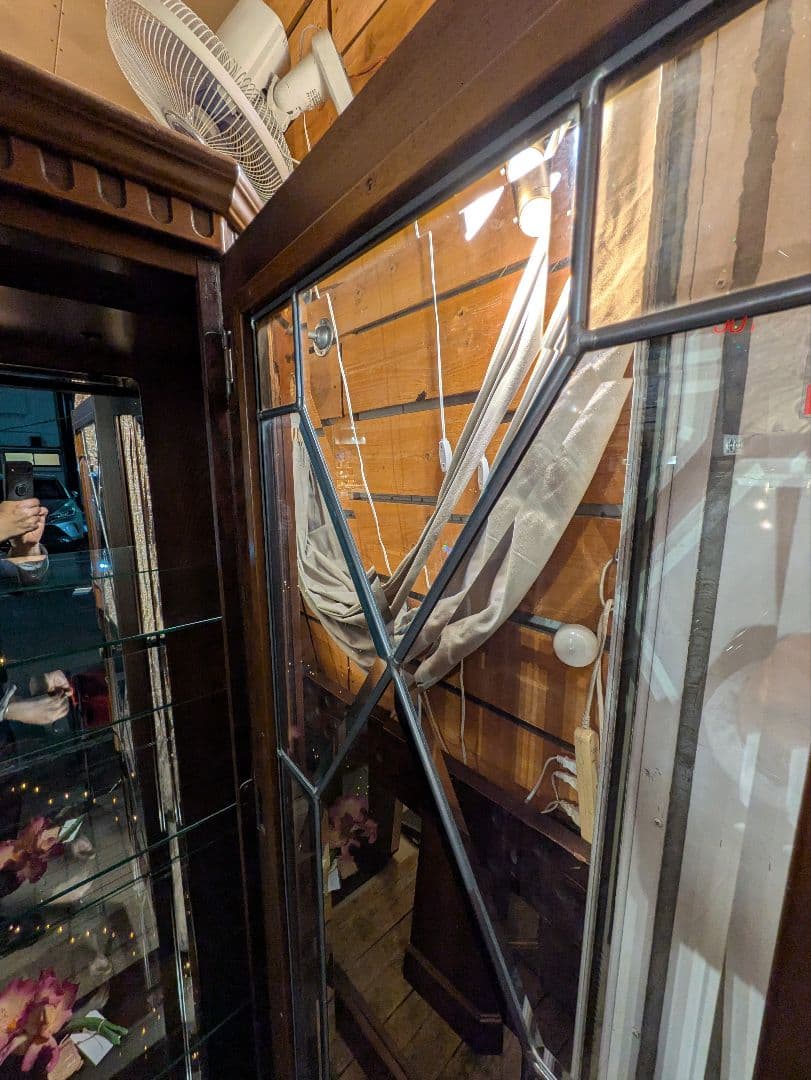 ATLANTA /アトランタ コレクションボード キャビネット 飾棚