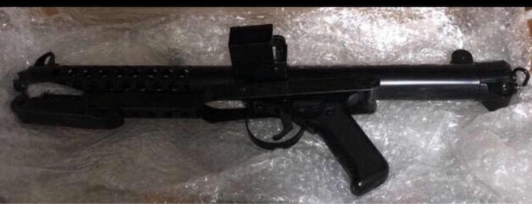 アサヒファイヤーアームズ ガスガン スターリング マークIII L2A3