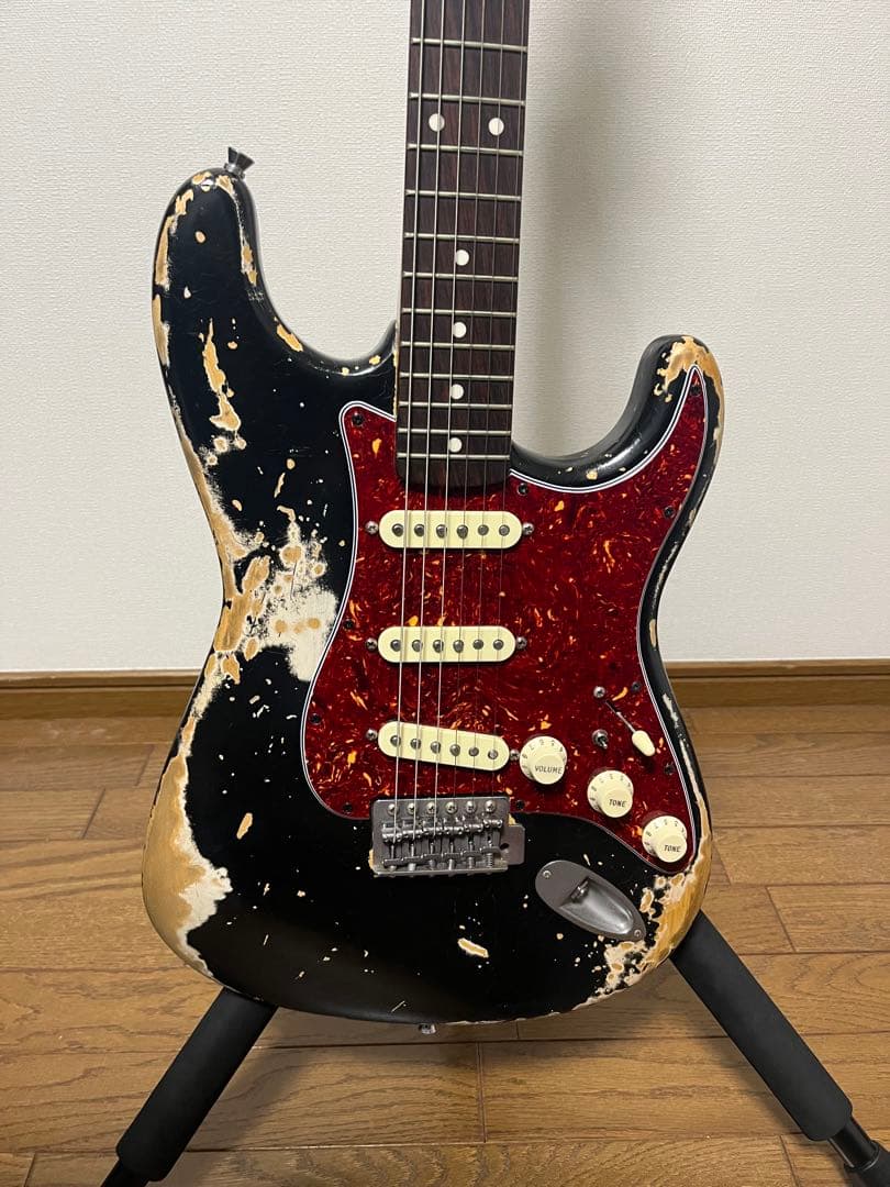 ストラトキャスタータイプ　エレキギター　レリック