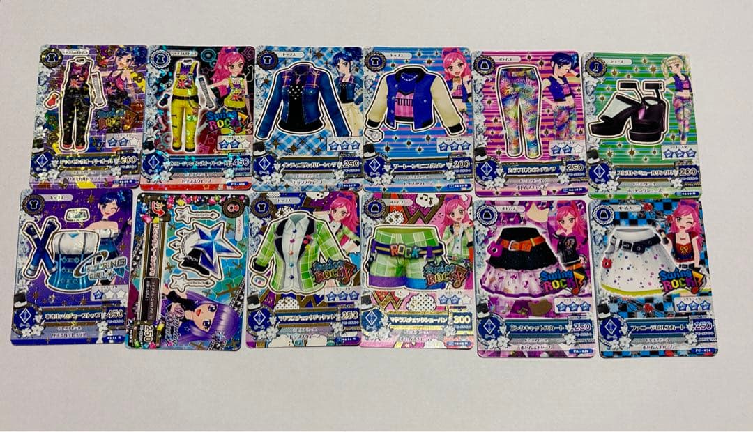 アイカツカード　クール　プレミアム　キャンペーンカード　127枚セット