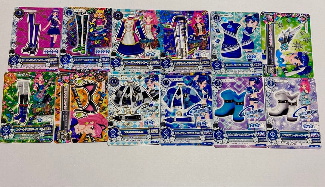 アイカツカード　クール　プレミアム　キャンペーンカード　127枚セット