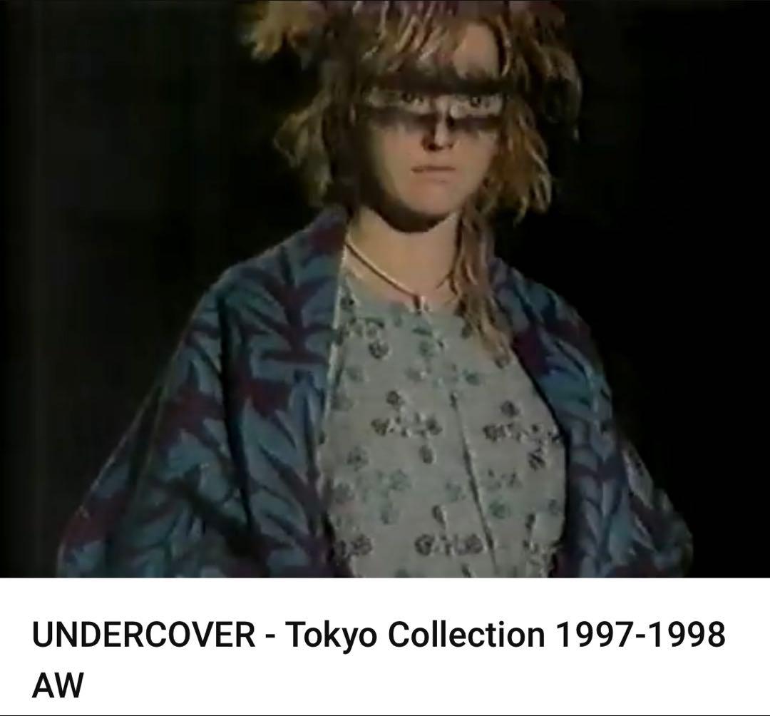 掘り出し物　アンダーカバー1997-98AWウールファブリック　soloist