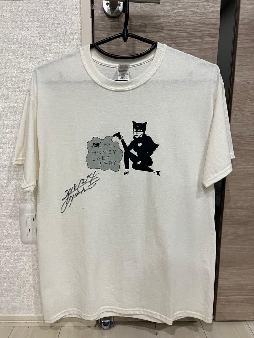 AIMYON TOUR 2018 Tシャツ HONEY LADY BABY