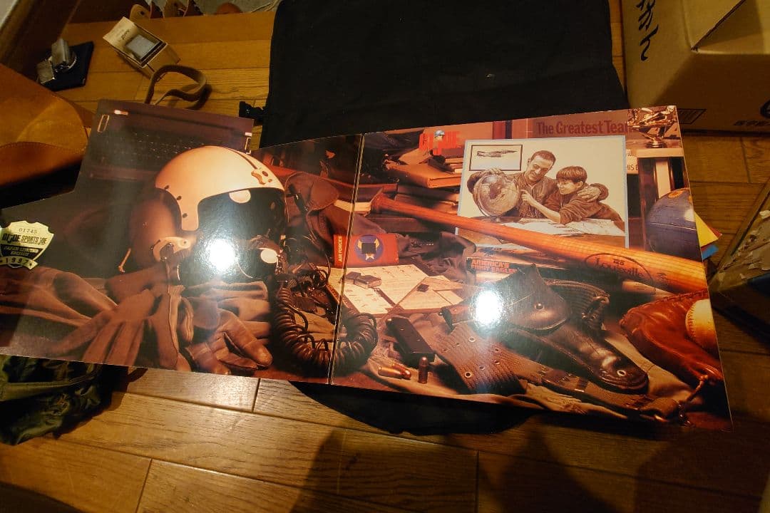 トイズマッコイ GI ジョー 」ファーザーアンドサン 新品未使用」