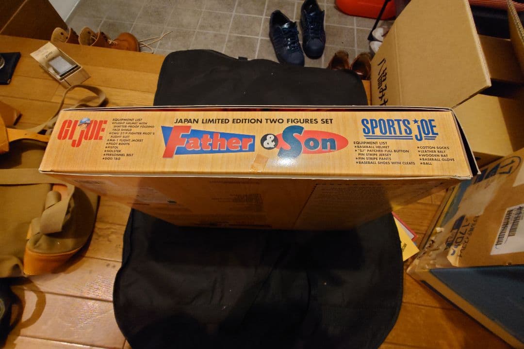 トイズマッコイ GI ジョー 」ファーザーアンドサン 新品未使用」