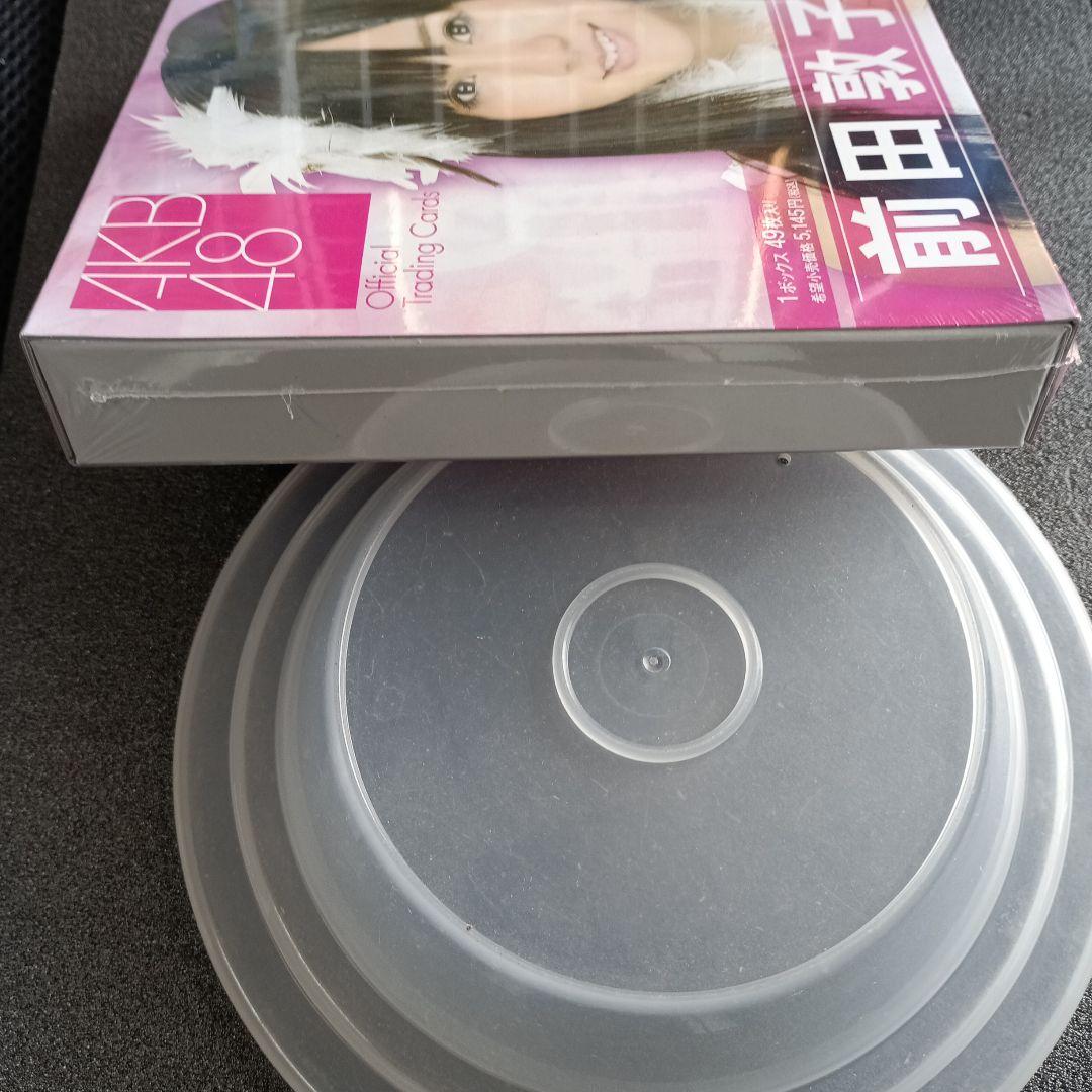 AKB48 前田敦子Official Ver.2シュリンク付未開封1BOX