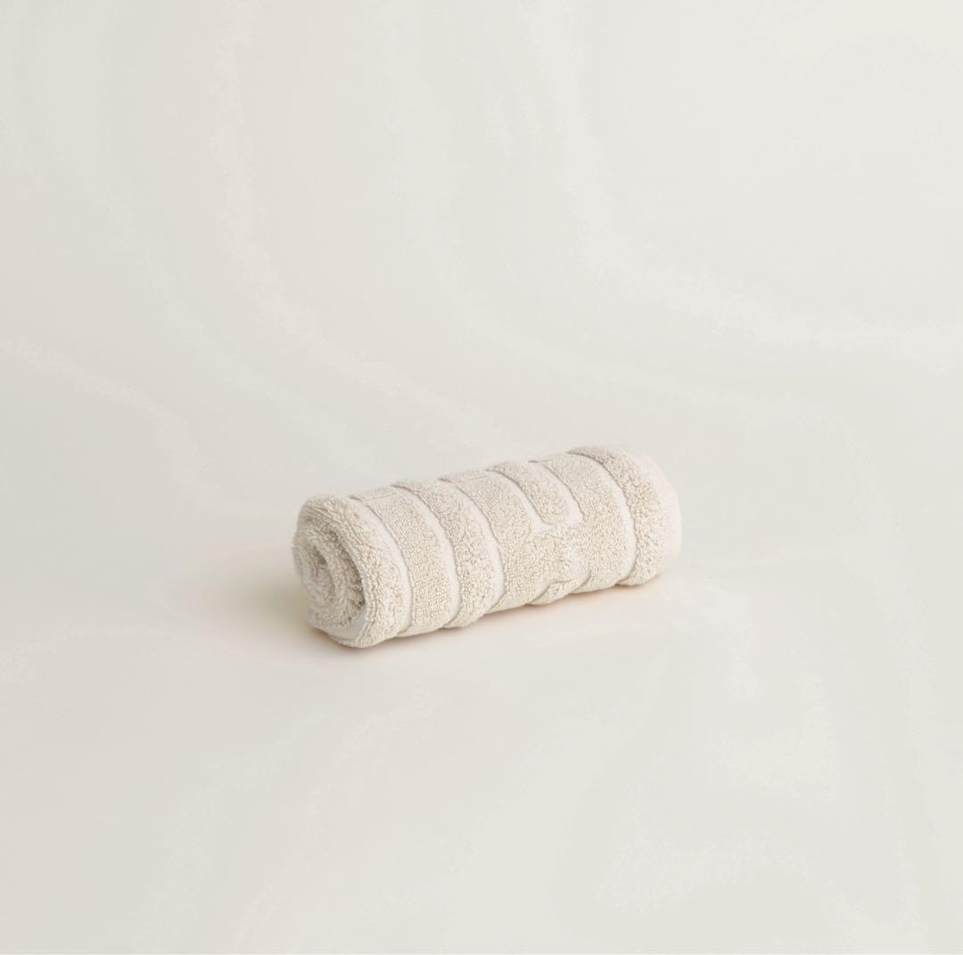 HERMES エルメス ハンドタオル