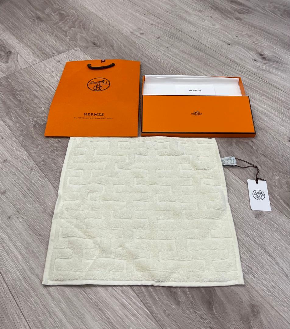 HERMES エルメス ハンドタオル