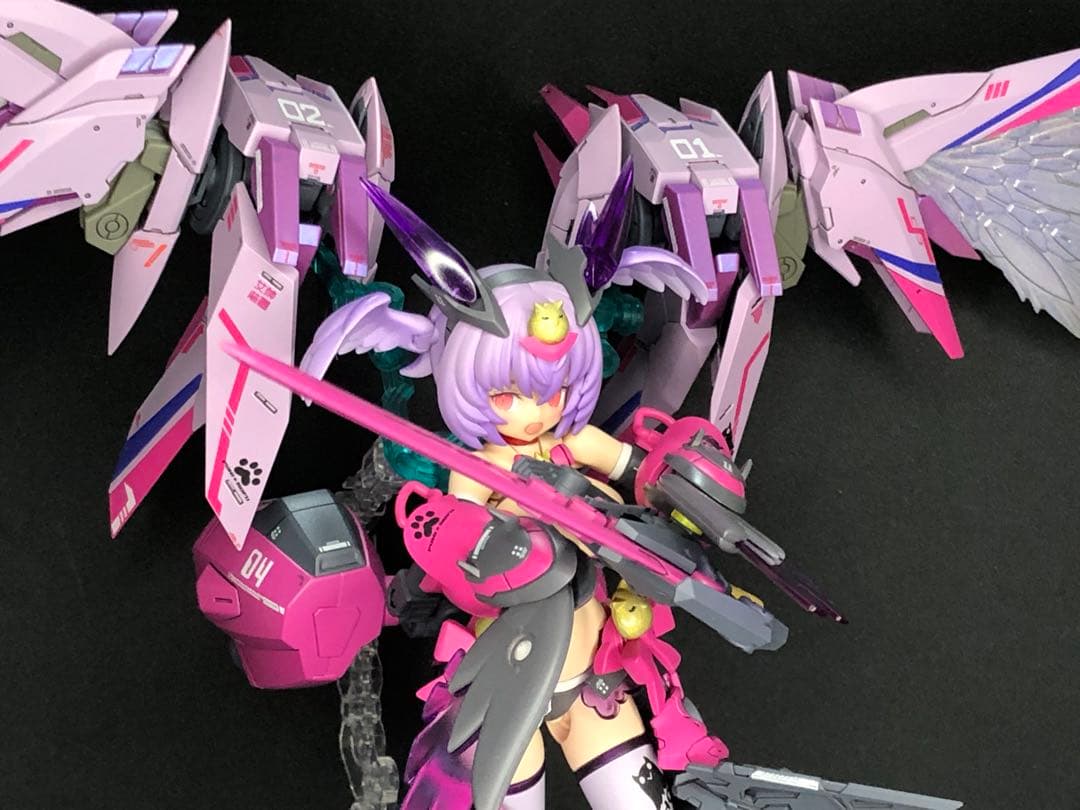 メガミデバイス・PUNI☆MOFUシャオ塗装済完成品