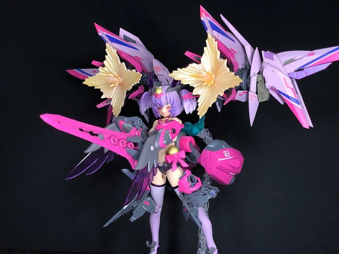 メガミデバイス・PUNI☆MOFUシャオ塗装済完成品