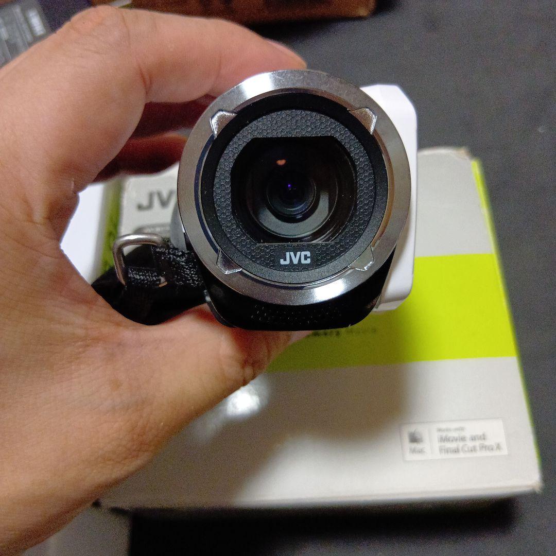 JVC Everio GZ-B800-W デジタル ビデオカメラ CU-BD5