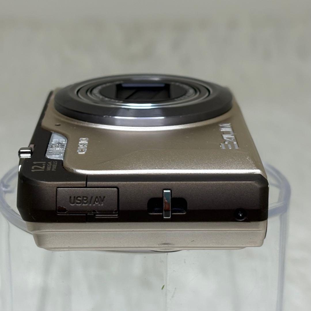 CASIO カメラ　エクシリム　EX-H10 ゴールド コンデジ　動作品