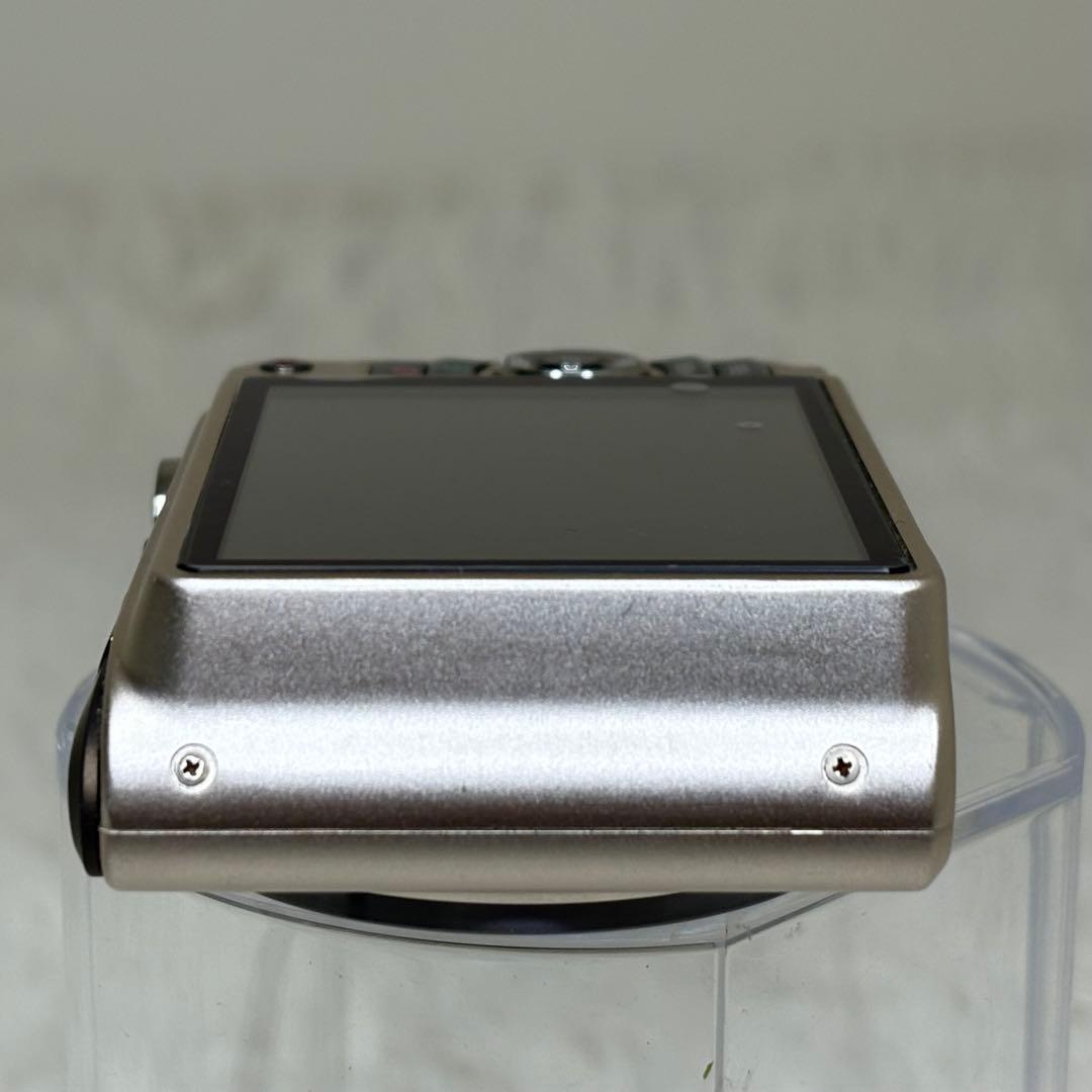 CASIO カメラ　エクシリム　EX-H10 ゴールド コンデジ　動作品