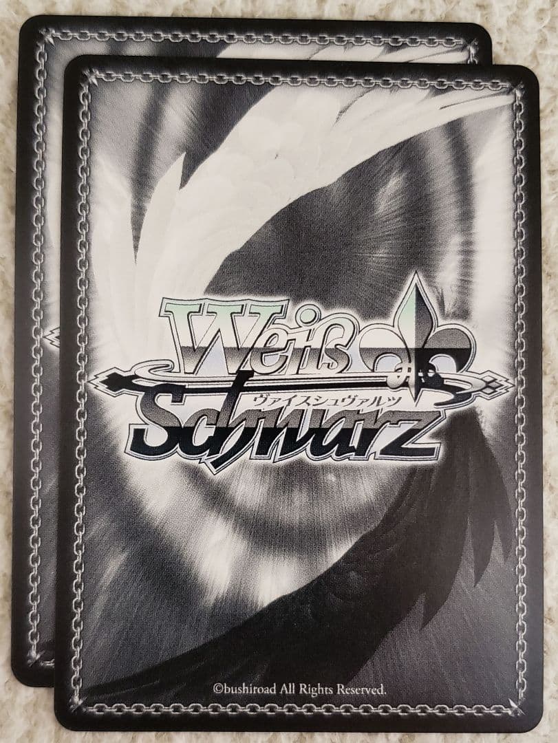 ヴァイスシュヴァルツ　推しの子　暗闇の、その先へ アクア　SP/サイン　2枚