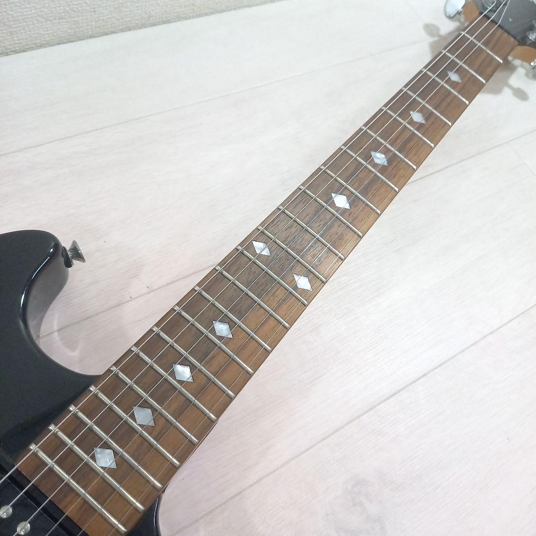 メンテナンス済◎B.C.RICH MARION マリオン メタリックブラック