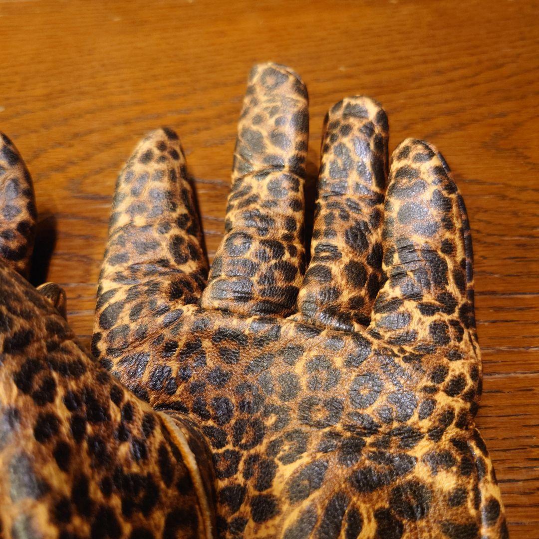LAMP GLOVES ランプグローブスSHORTY- LEOPARD