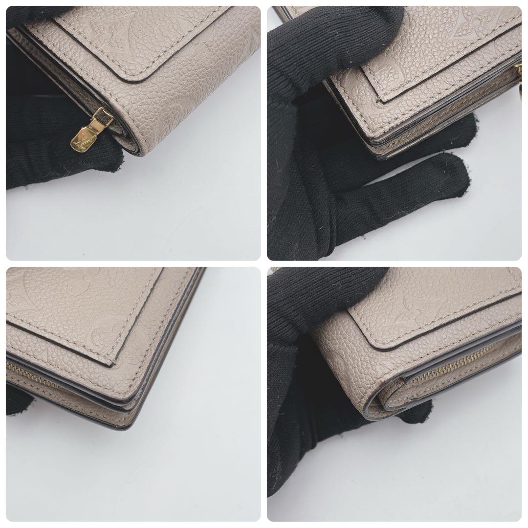 IC搭載　美品　ルイヴィトン　ポルトフォイユ　クレア　アンプラント