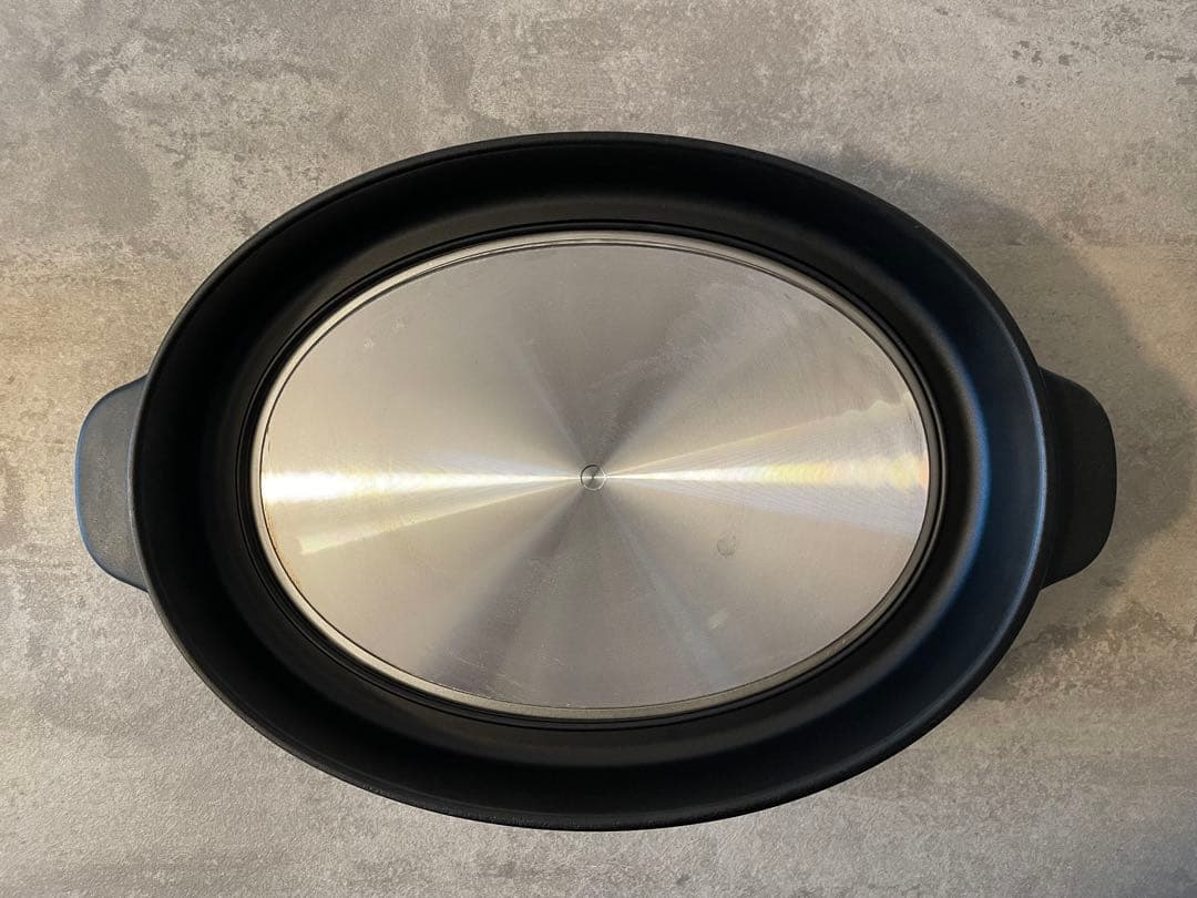 BRUNO/ブルーノ オーバルホットプレート ブラック