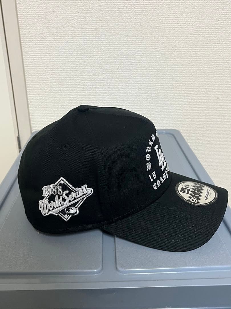 ニューエラ 9Forty A-Frame ドジャース　アーチロゴ　海外限定