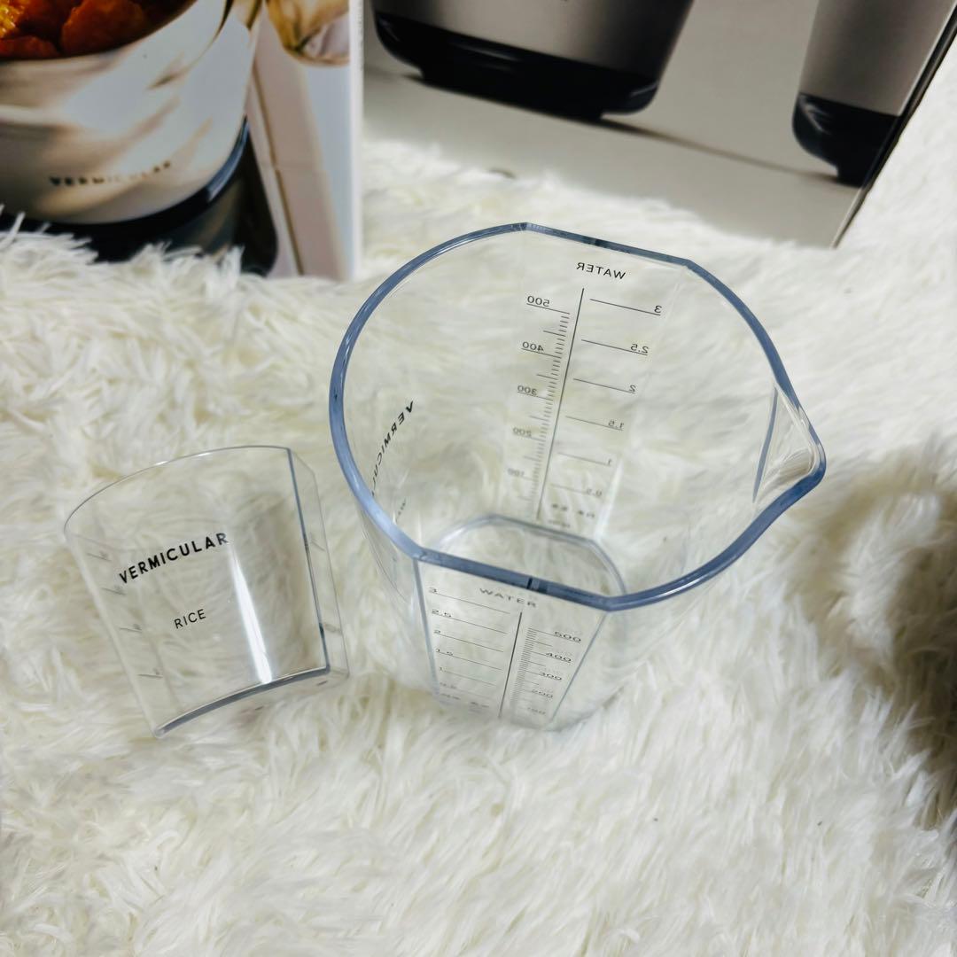 【美品】バーミキュラ ライスポットミニ RP19A-GY 3合炊き