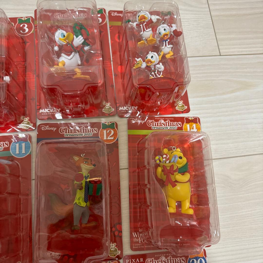 ディズニークリスマスオーナメント2025 まとめ売り