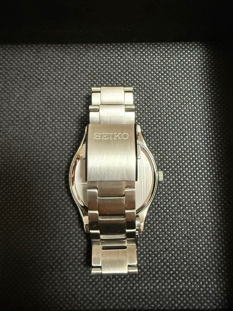 値下げ【試着のみ】セイコーソーラー 腕時計SBPX147 SEIKO