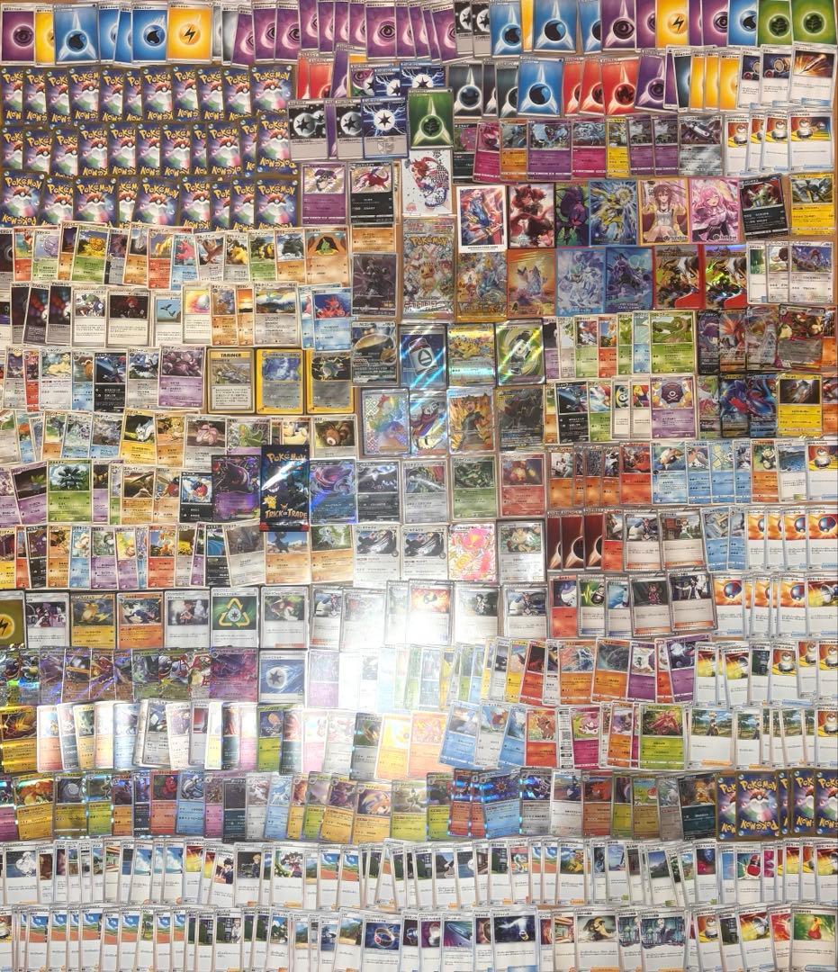 ね*す様 【300円スタート！】ポケモンカード　引退品　キラ　大量　まとめ売り