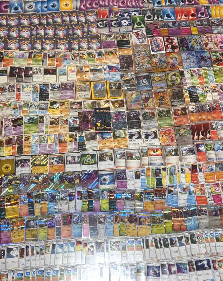 ね*す様 【300円スタート！】ポケモンカード　引退品　キラ　大量　まとめ売り