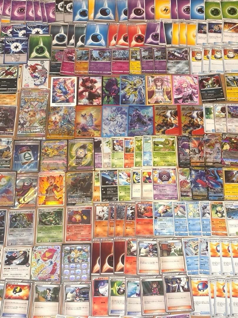 ね*す様 【300円スタート！】ポケモンカード　引退品　キラ　大量　まとめ売り