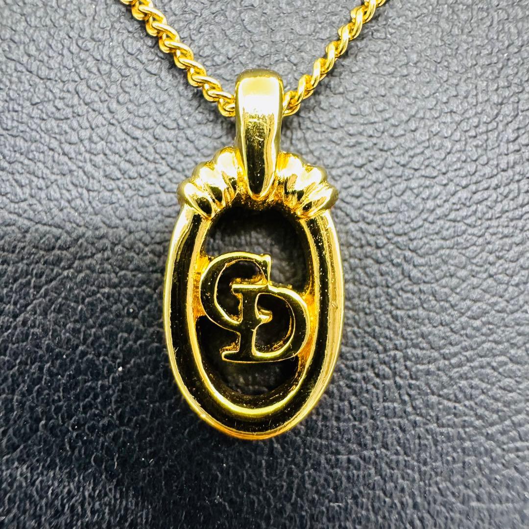 ✨Dior✨ディオール✨CD✨CDロゴ✨ゴールド✨ネックレス✨