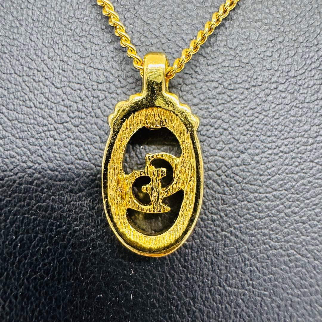 ✨Dior✨ディオール✨CD✨CDロゴ✨ゴールド✨ネックレス✨