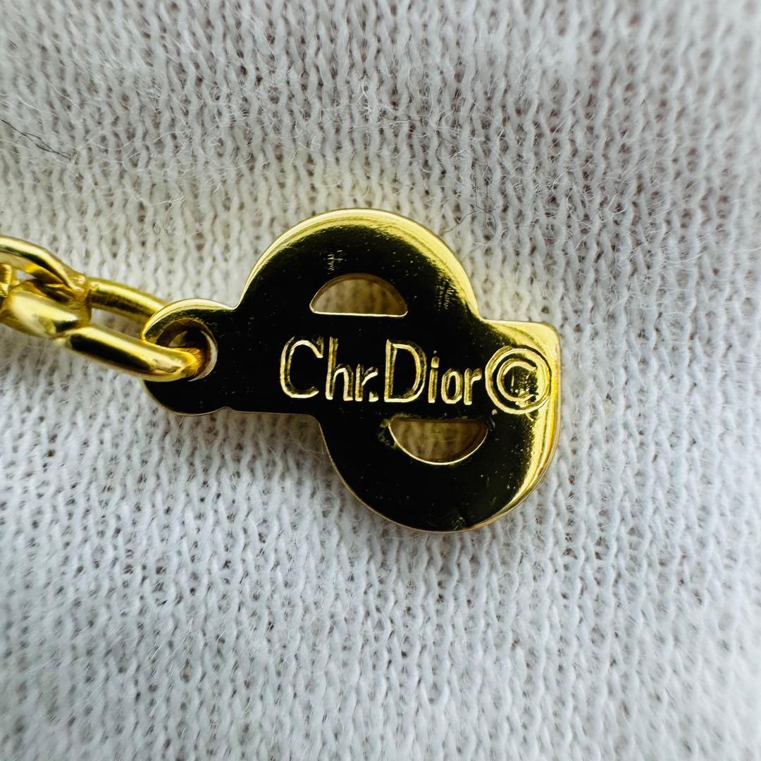 ✨Dior✨ディオール✨CD✨CDロゴ✨ゴールド✨ネックレス✨