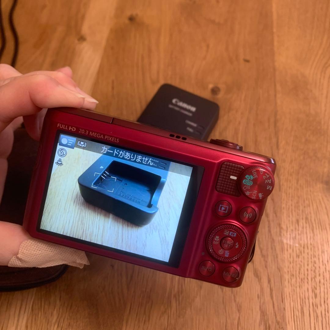 Canon SX720 HS 赤 40倍光学ズーム