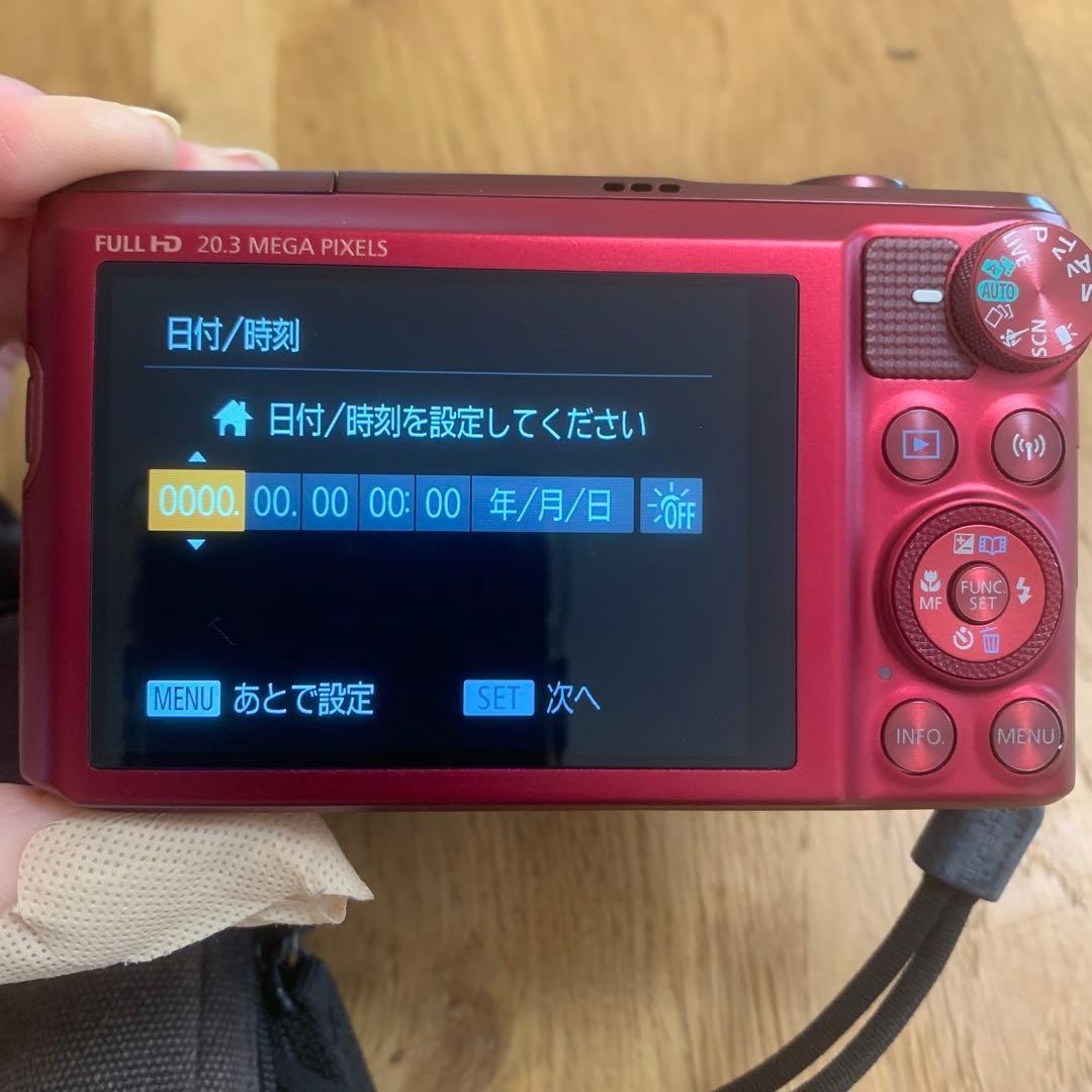 Canon SX720 HS 赤 40倍光学ズーム