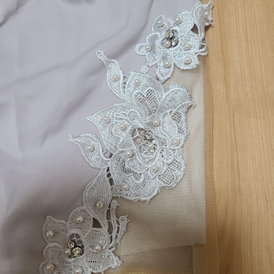 年末セール最終値下げ!!!ANGEL R フラワー刺繍 ミニドレス Mサイズ