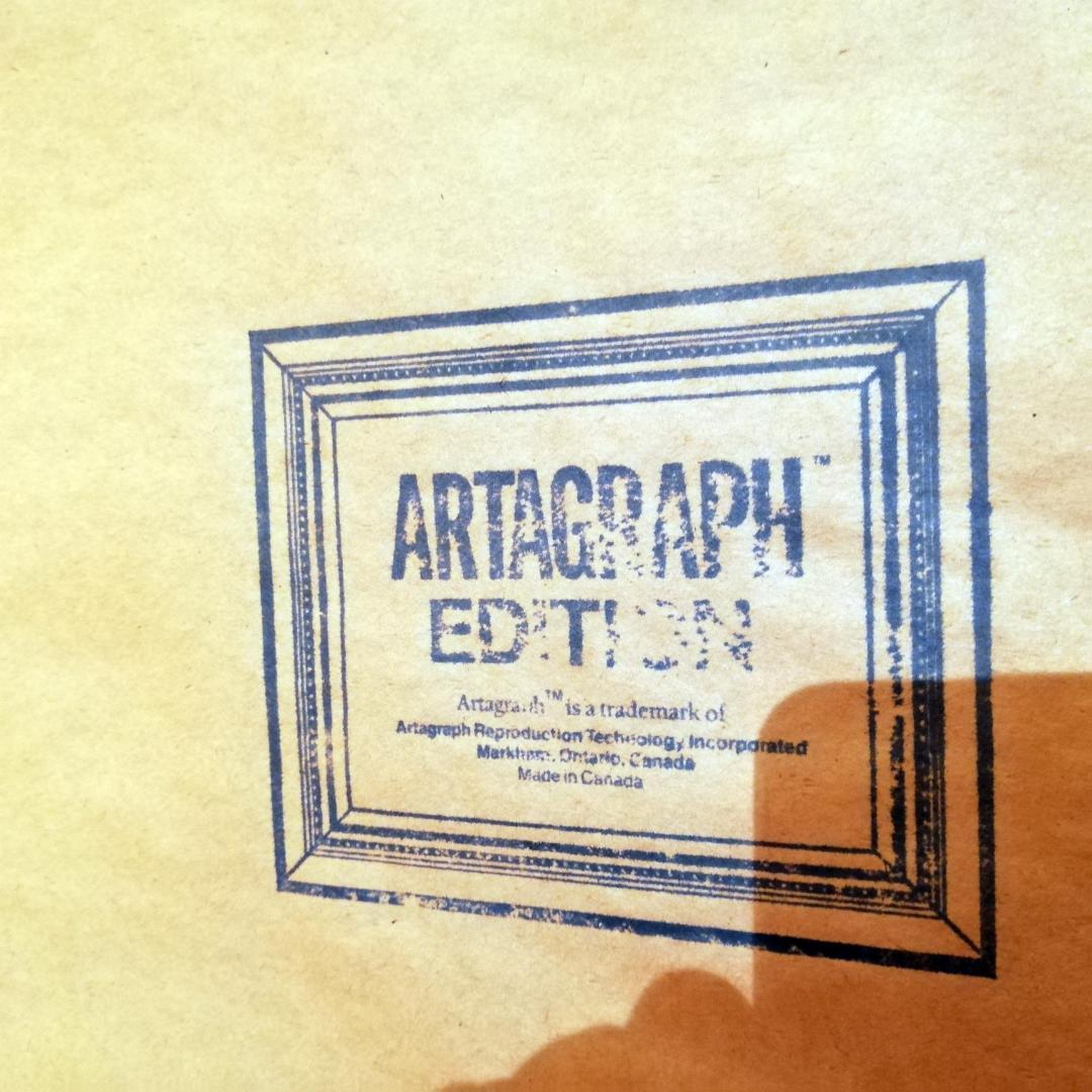 ◇Salzburg Oskar Kokoschka 油彩画 複製画