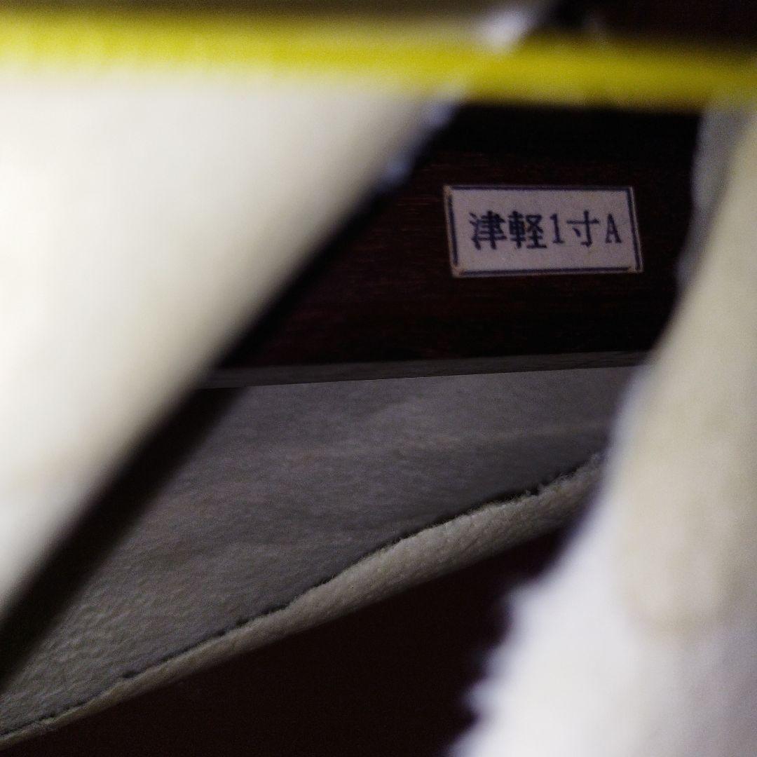 お値下げしました！津軽三味線 本体　ハードケース付き ♪