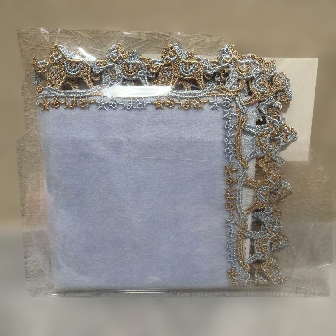 近沢レース　ハンカチ　プレミアムメンバー特典　非売品　新品　2026 うま