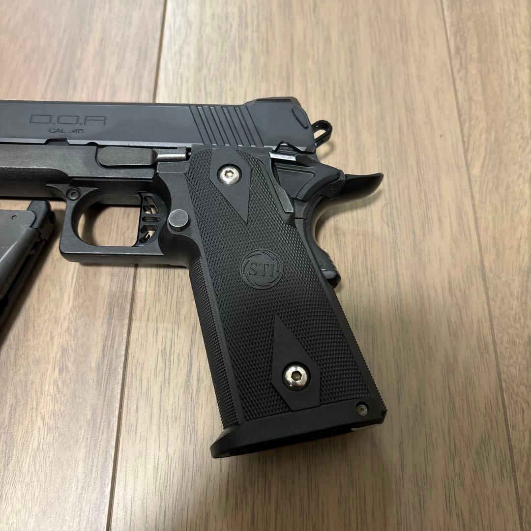 東京マルイ ハイキャパ D.O.R. 18歳以上用　ガスガン　STIグリップ