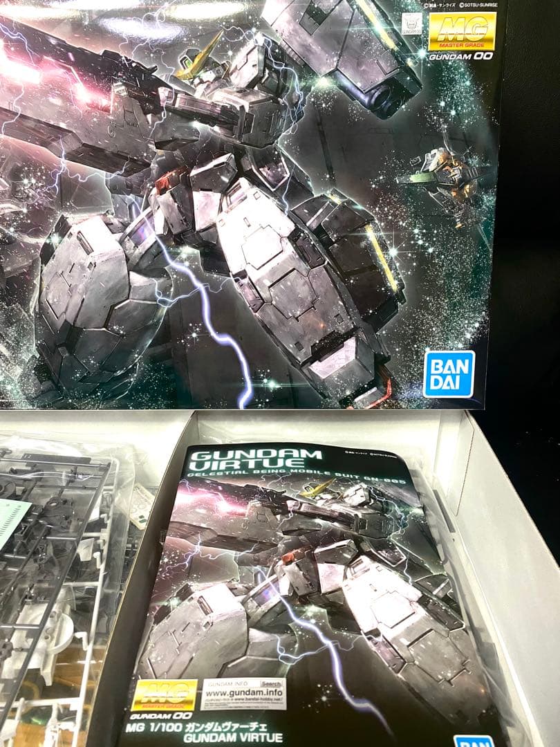 11/30まで 新品MG 1/100 ガンダムヴァーチェ ガンダム00 ガンプラ