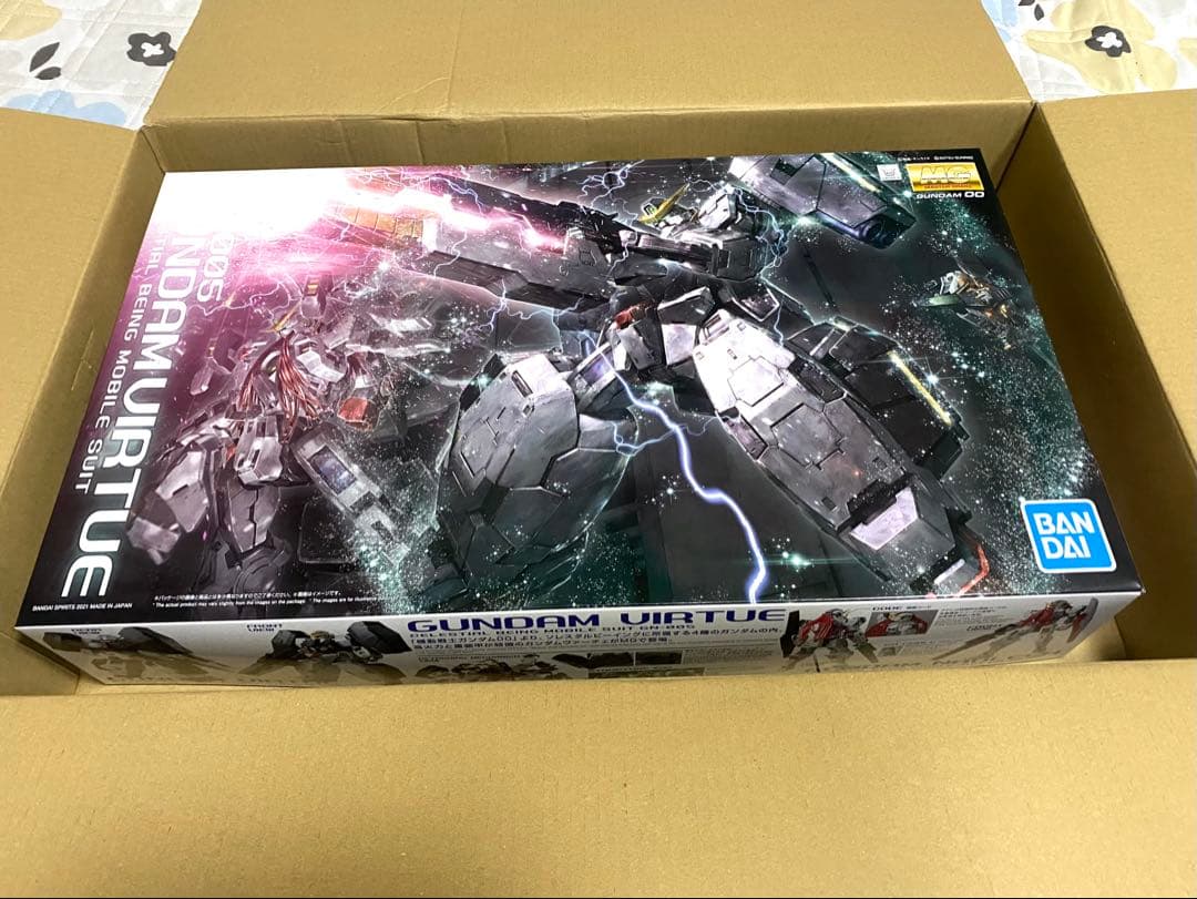 11/30まで 新品MG 1/100 ガンダムヴァーチェ ガンダム00 ガンプラ