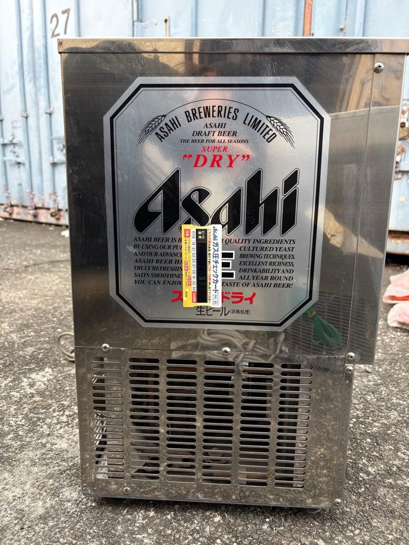 アサヒビールサーバ　BSE-30Wノズル無し