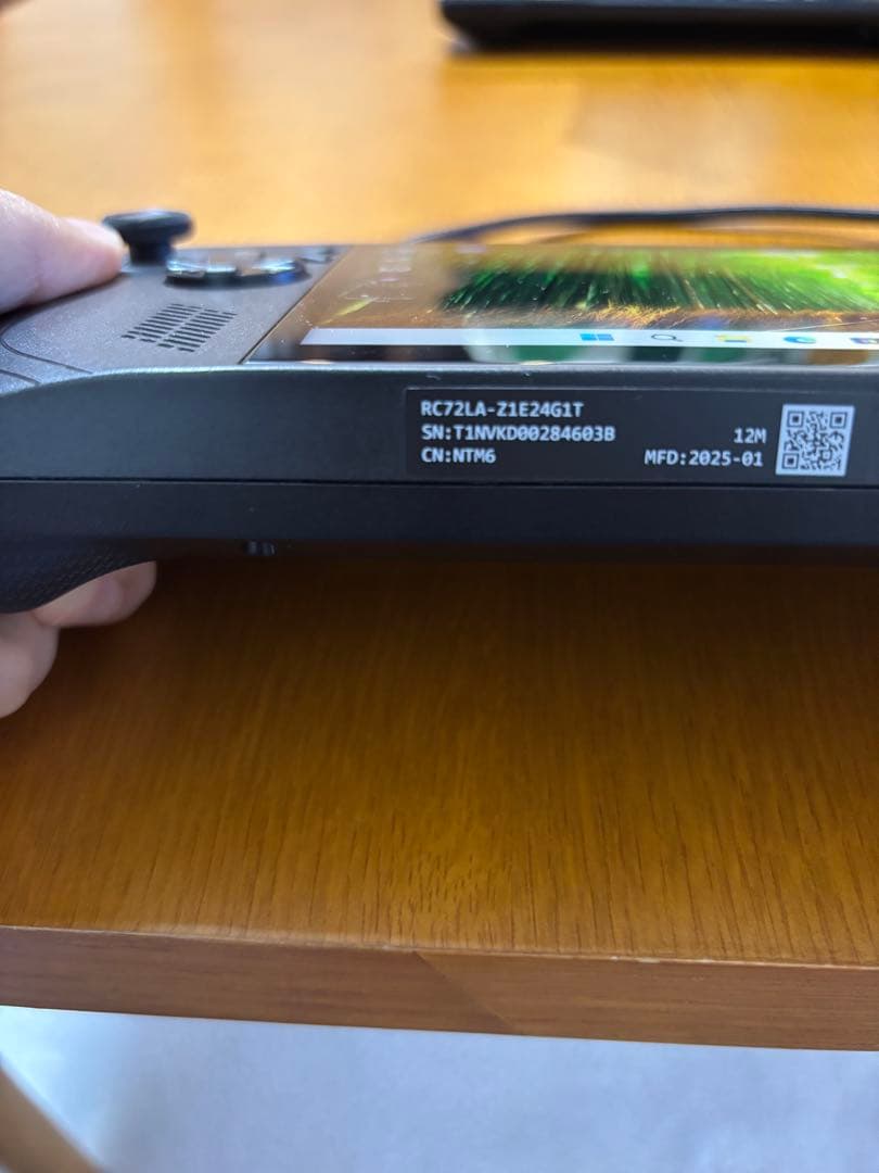 その他 rog ally x