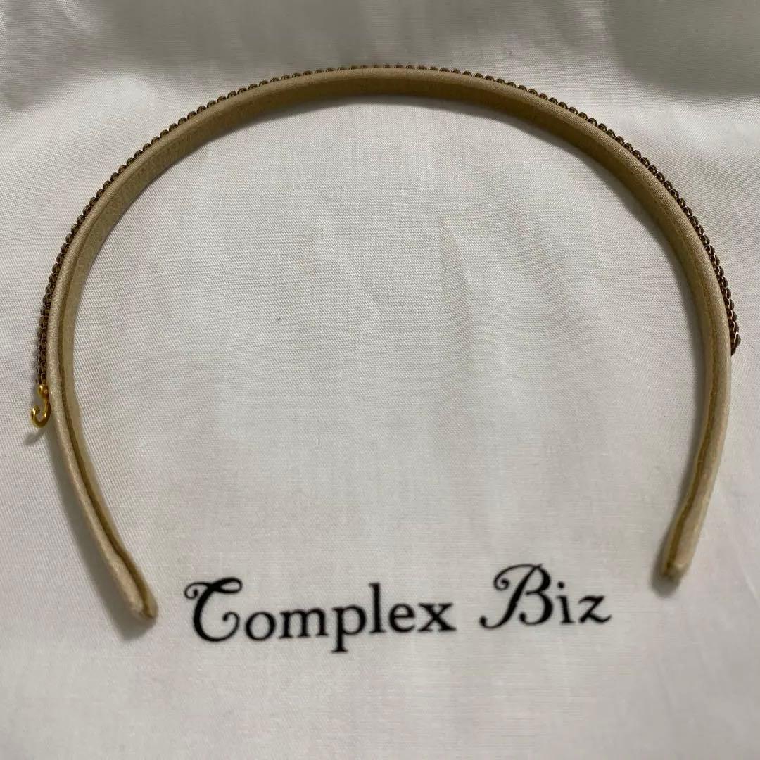 新品クリスタルメッシュ ヘアバンド(ピンク)